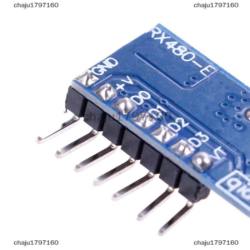 Chaju1797160 mô đun máy thu và phát rf 4 kênh không dây 433mhz mã ev1527