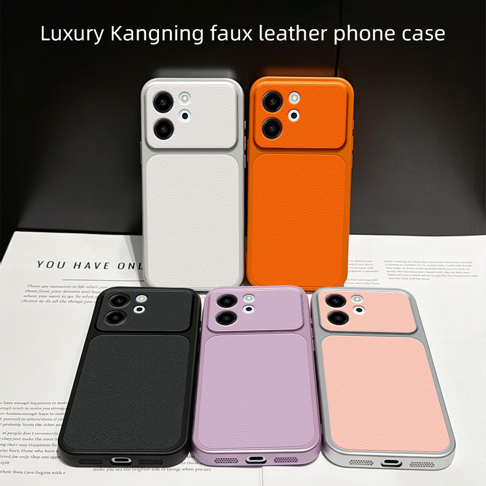 For Honor 80 SE Case Honor 80 SE Cover Honor 80 SE Leather Case Luxury Lens Protection Protect Matte leather Back Cover
