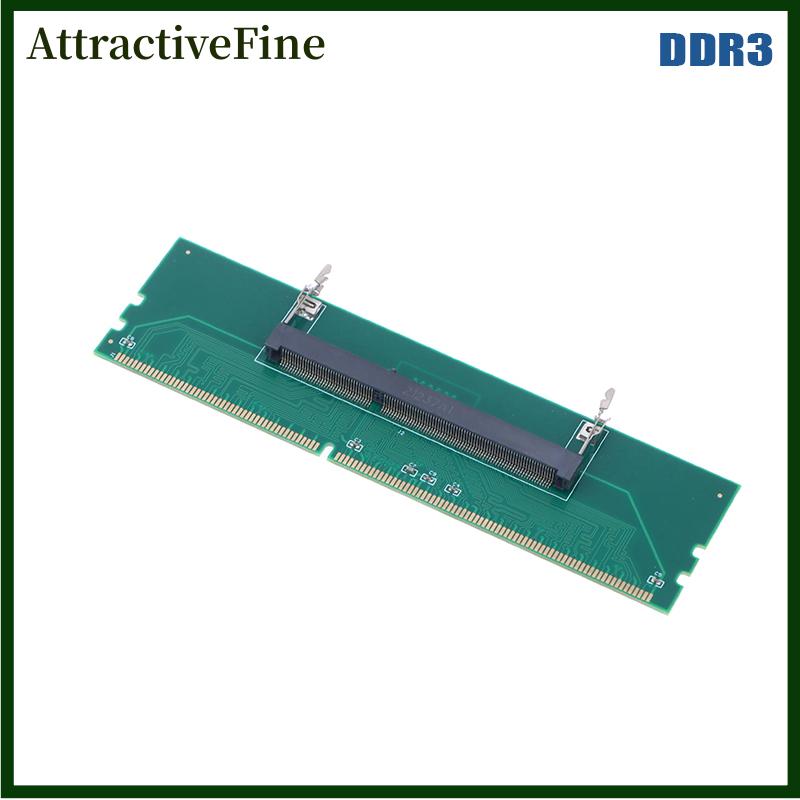 AttractiveFine DDR3 DDR4 DDR5 máy tính xách tay SO-DIMM để máy tính để bàn chuyển đổi thẻ chuyển đổi Bộ nhớ RAM kết nối bộ chuyển đổi - 2