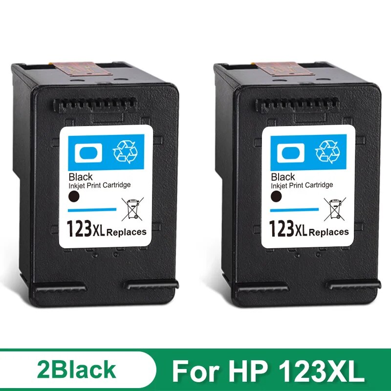 【Hot New Release】 For 123 Compatible Ink Replacement For Hp123xl Deskjet 1110 2130 2132 2133 2134 3630 3632 3638 3830