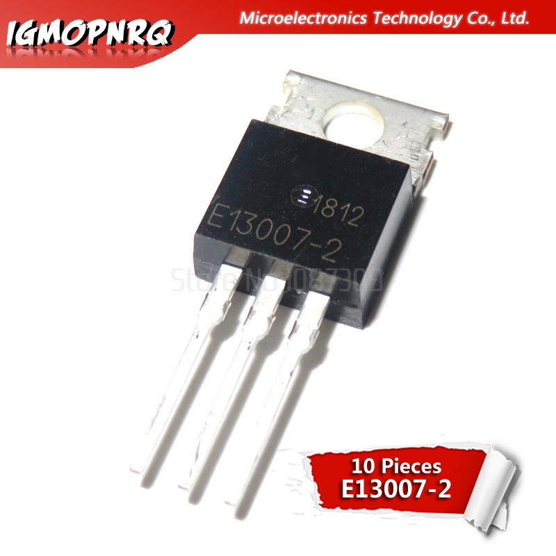 10pcs mje13007 to220 e13007 e13007-2 đến-220 mje13007-2 mạch tích hợp mới