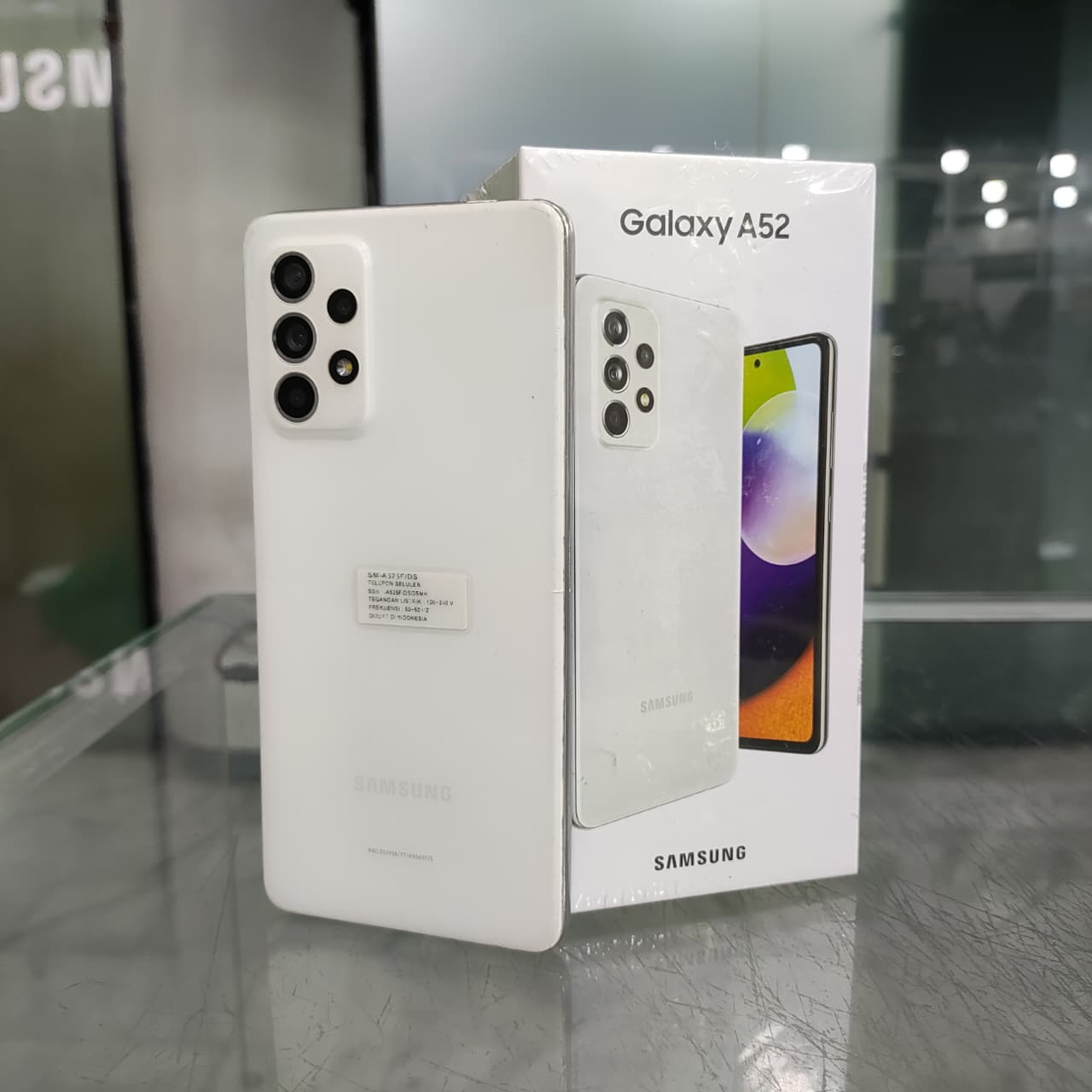 Samsung A52 Ram 8/128GB | Ram 8/256GB Second Original Harga  2,399,025 Ringgit*Penghantaran Percuma