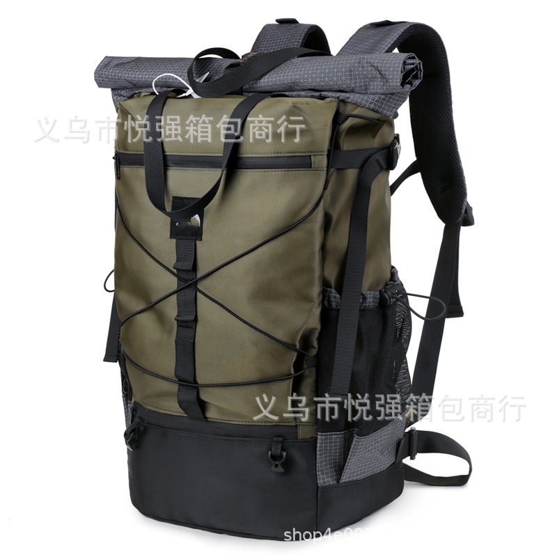 THE NORTH FACE 2026 New style Cross-border Wholesale Generation Tide Brand Shoulder Bag North Face T/n/f Bag Outdoor Sports Camping Backpack Travel Bag Genuine