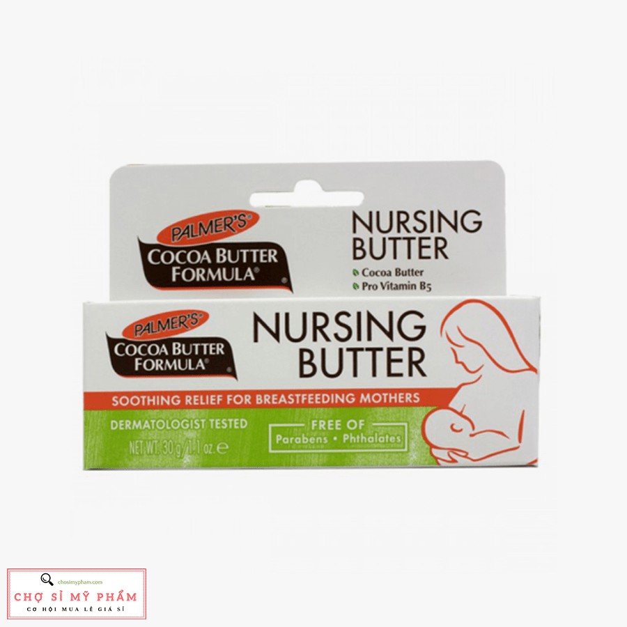 Kem chống nứt nẻ và giảm đau đầu ti khi cho con bú Palmer's Cococa Butter (30g) - SẢN PHẨM CỰC KÌ CHẤT LƯỢNG, ĐƯỢC SĂN ĐÓN TRÊN THỊ TRƯỜNG HIỆN NAY, SHOP CAM KẾT CHỌN LỌC KĨ, MỜI KHÁCH YÊU ỦNG HỘ