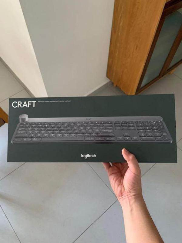 LOGITECH Craft Advanced Wireless Keyboard Singapore