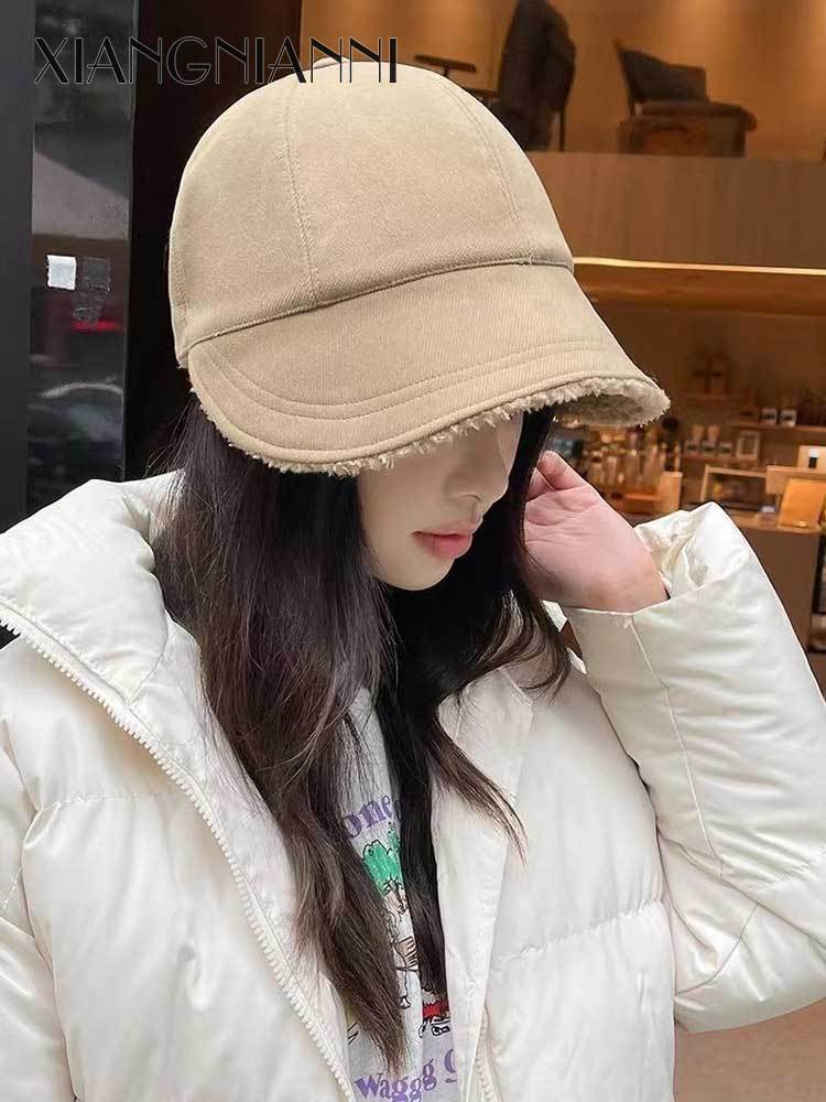 XIANG NIAN NI women s hat New autumn and winter hats for women with large