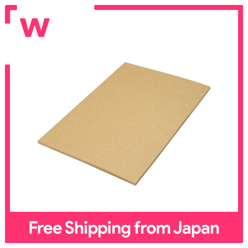 A4 giấy kraft Kraft hiện đại, bưu thiếp, danh thiếp, tự làm, Khoảng. 0.25mm/tờ, dày 180g/m2 (trọng lượng cơ bản), 154.7kg (kích thước 466), 20 tờ c4g