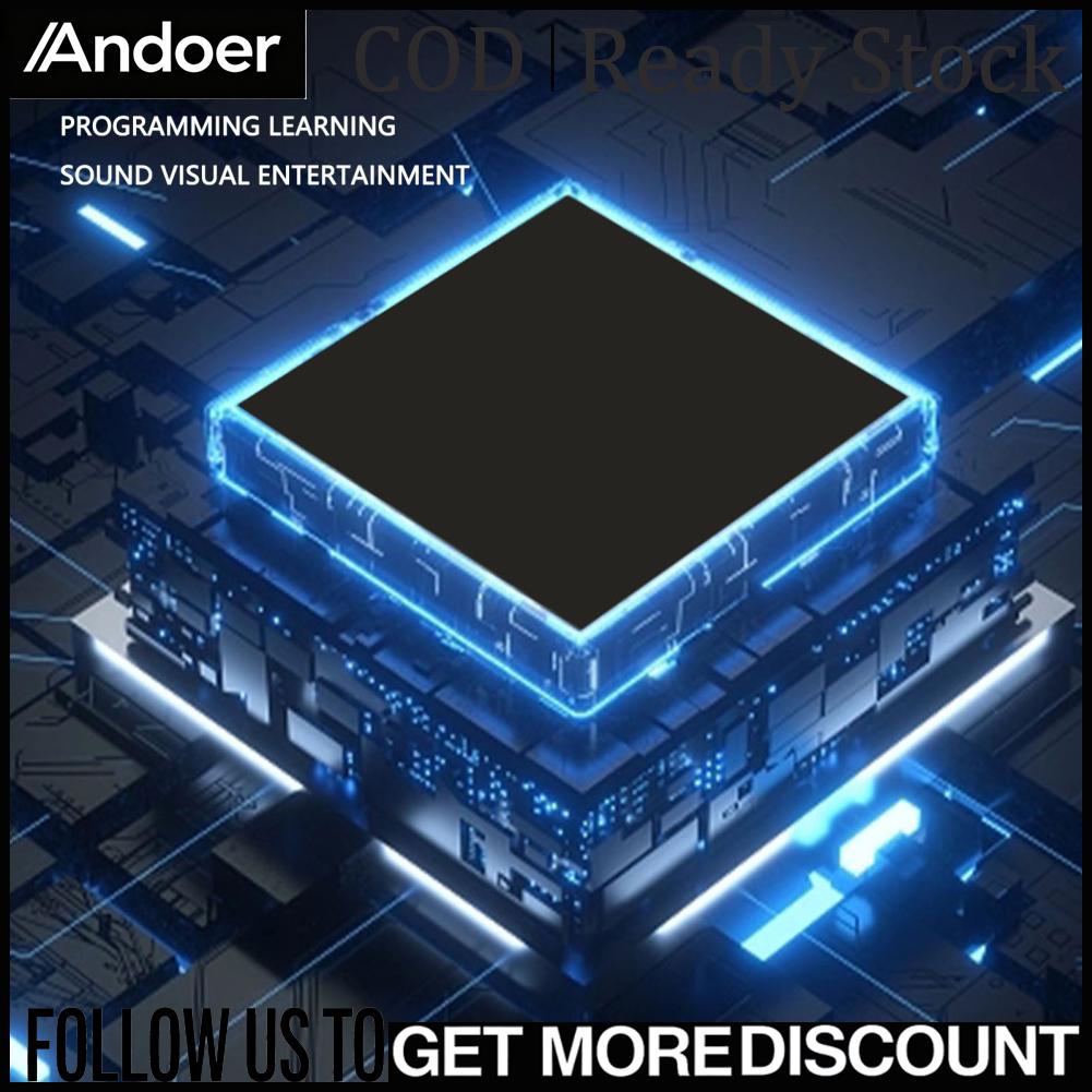 Andoer Mô-đun học lập trình mã nguồn mở Loại C USB 5V Inout 2.4GHz Truyền WiFi Bảng phát triển lõi tứ 600 MHz với các đầu pin cho dự án Giá 655,000 Đồng*Miễn phí vận chuyển