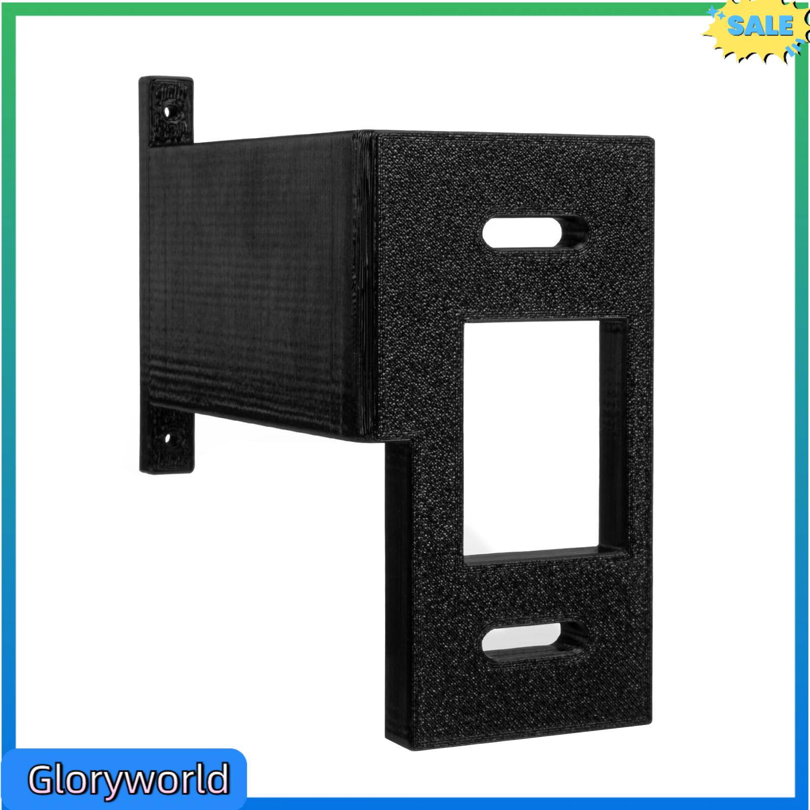 Gloryworld bền chuông cửa chủ PETG nhựa chuông cửa chủ siêu mỏng kháng thời tiết chuông cửa giá gắn nối dài cho Vòng Heavy-Duty Khung giá đỡ cho dễ dàng công cụ cài đặt thiết kế không