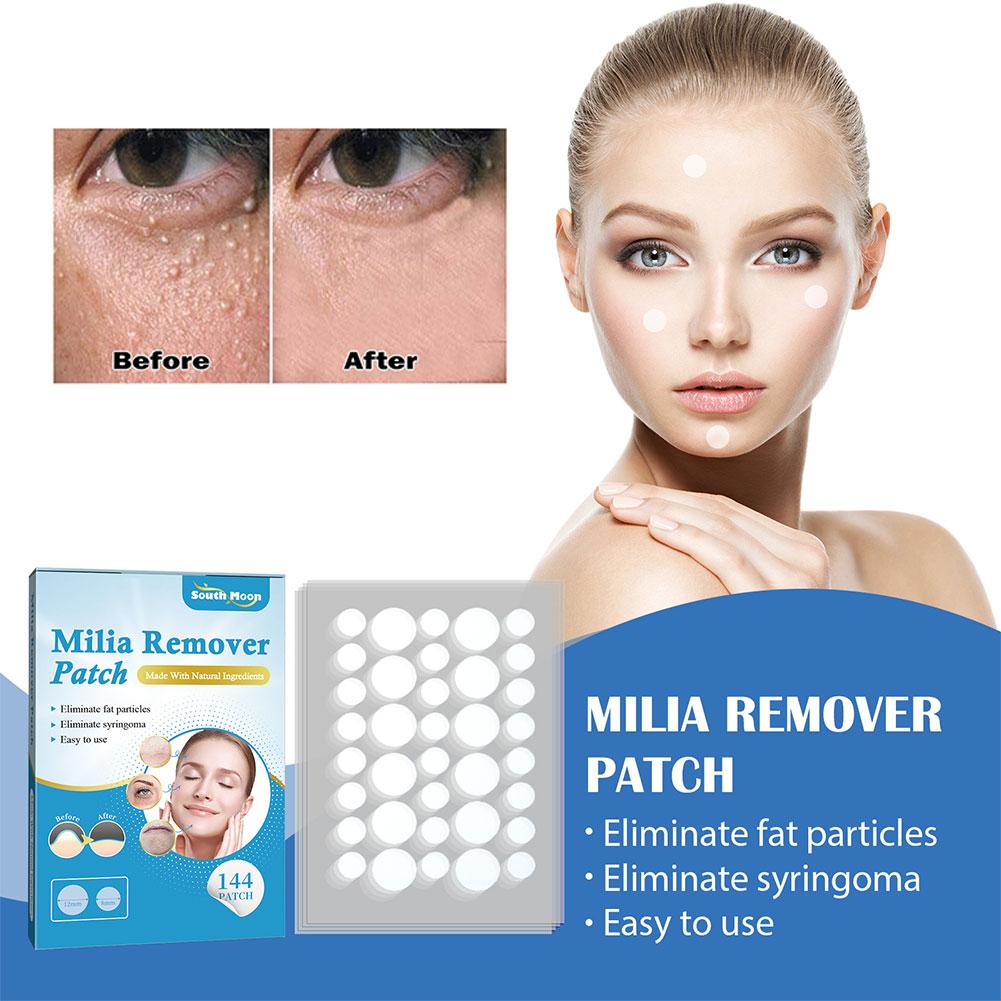 144 Patches Skin Tag Acne Remover Patch Pimple Blemish Stickers Skin Care Repair L0S0