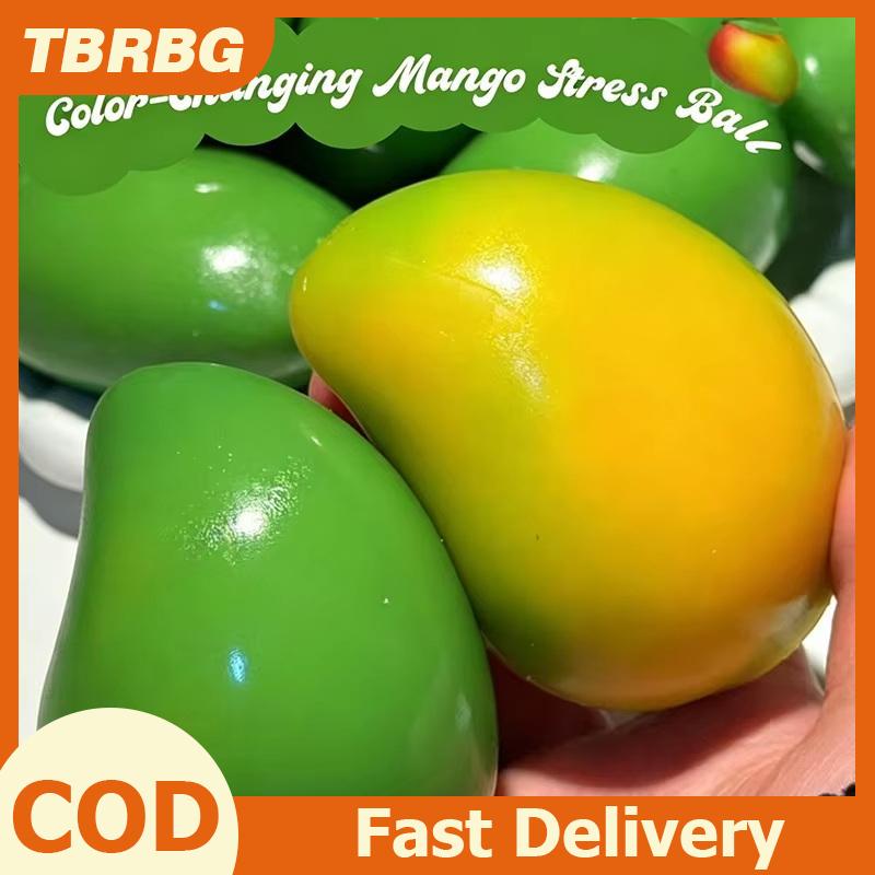 TBRBG ของเล่นคลายเครียดรูปมะม่วงเปลี่ยนสีได้สำหรับเด็กผู้ใหญ่ใช้ในบ้านออฟฟิศ ราคา 35 บาท*ส่งฟรี