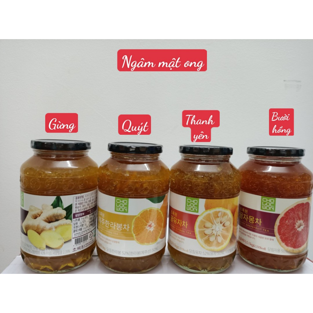 Trà Hàn Quốc Cholowon 1kg đủ vị date xa!!