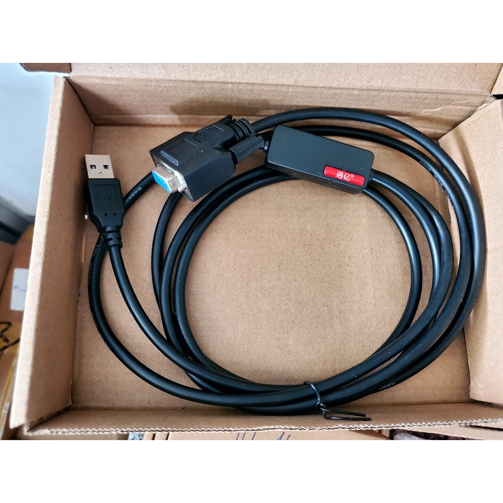 Cáp lập trình chuyển đổi USB RS232 PLC LS LG USB-LG-XGB USB-LG USB-XGB PMU, XP K80S, MASTER-K120S, XGB, XBC, XBM DB9 MD8 TGT - USB-LG