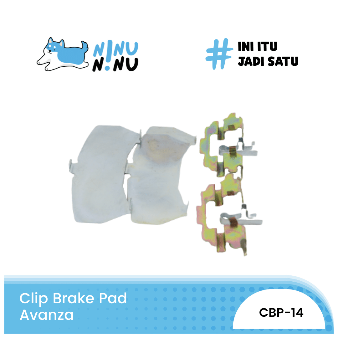 Clip Brake Plat Disc Pad Toyota Avanza Harga  13,750 Ringgit*Penghantaran Percuma