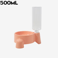 SKISOPGO Dog Bowl Pet Dog Automatic Water Feeder Cat Water Dispenser Large Capacity Water Feeder