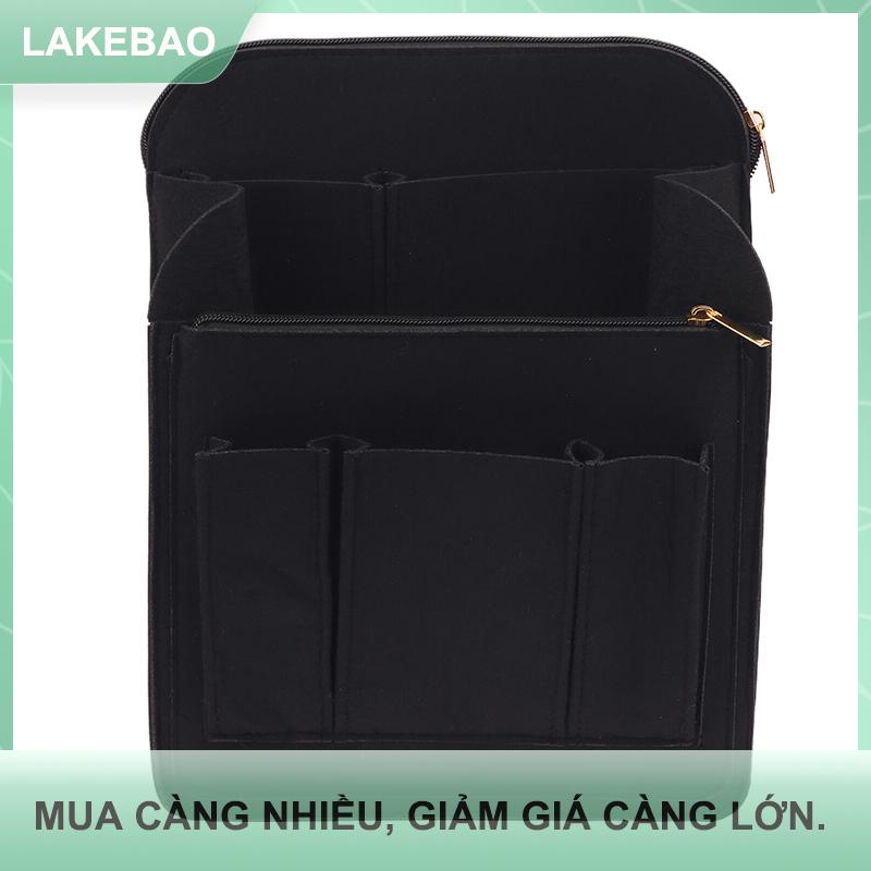 【LAKEBAO】 Traveling Backpack Insert Storage Bags Handbag Backpack Liner Make Up Organizer Bag Insert