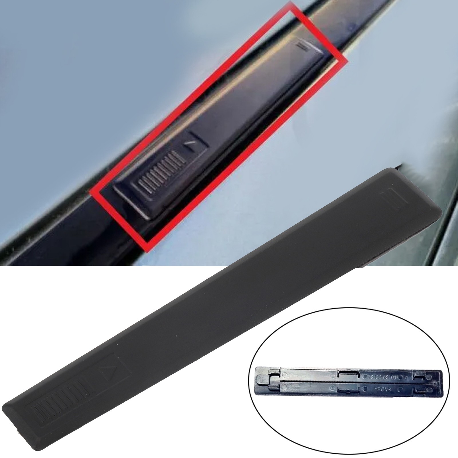 【Tự động thời trang】 OEM giá đỡ giữ đồ trên mui xe hơi thanh lỗ kẹp bìa cho Suzuki Swift 2010 mô hình và sau đó