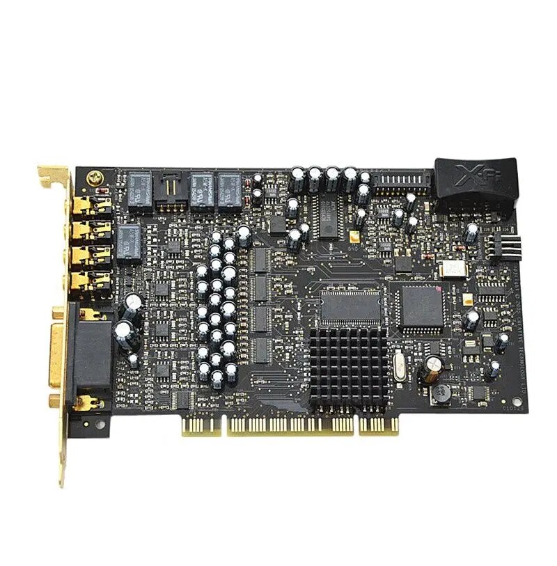 publisher Original for Sound Blaster X-Fi Elite Pro SB0550 7.1 Channel PCI Game sound card SB0550EP Almighty sound card ราคา 12,234 บาท*ส่งฟรี