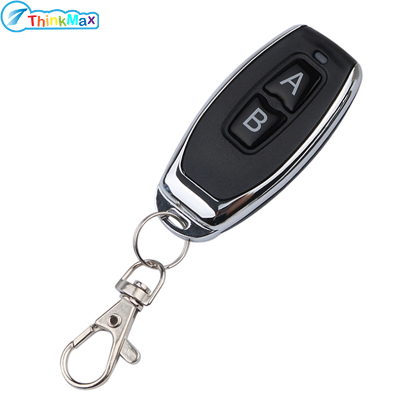 433 Mhz Wireless Remote Control Learning Code Wireless Radio Frequency Remote Control For Cars Electric Retractable Doors ราคา 58 บาท*ส่งฟรี