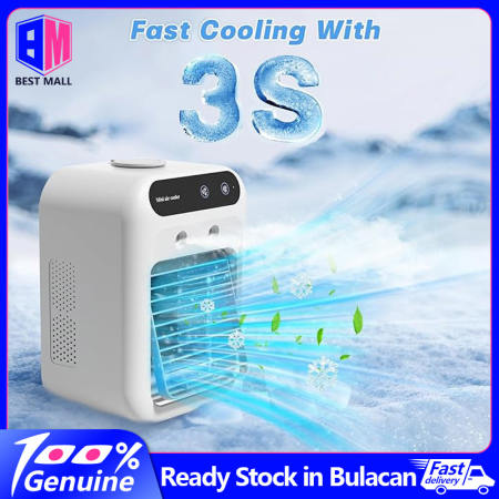 Portable USB Rechargeable Mini Air Cooler for Home & Car