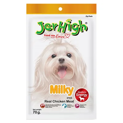 Jerhigh Milky Stick 70g x 3Packs