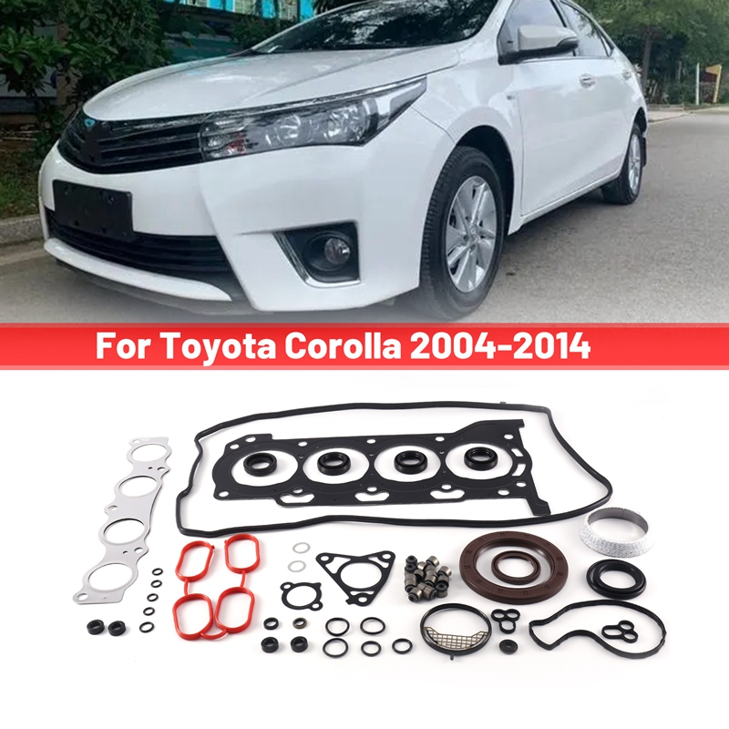 04111-0T021 Engine Full Gasket Kit for Toyota Corolla 2004-2014 1ZR 2ZR Engine Repair Kits 041110T021