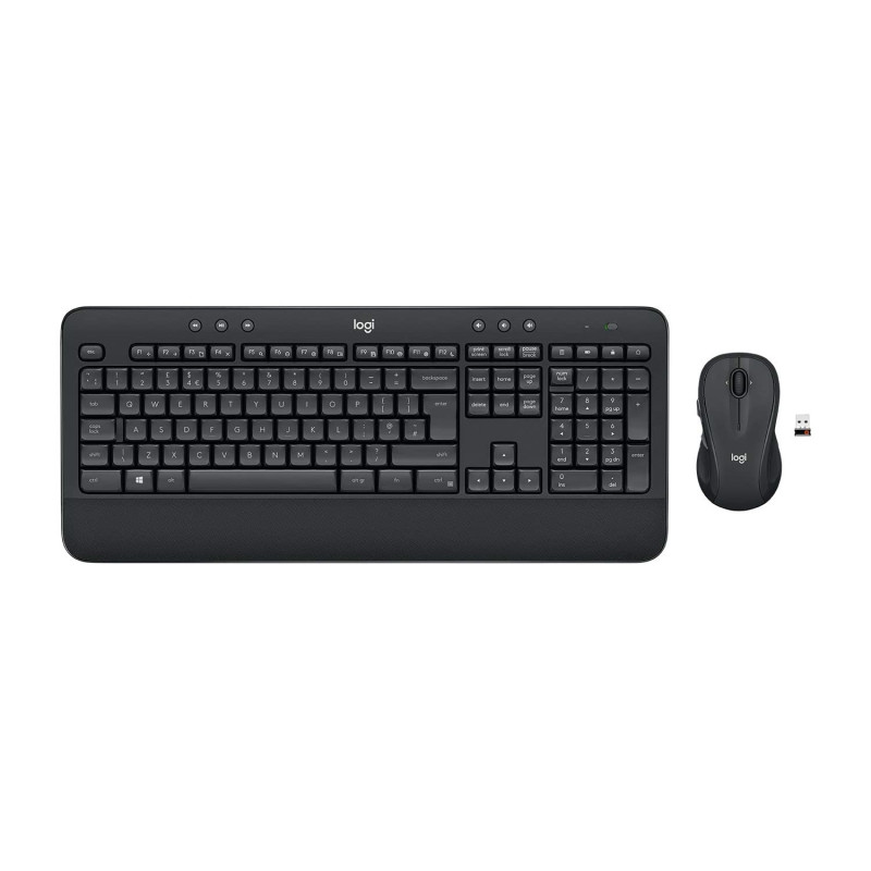 Logitech MK545 Advanced Wireless Keyboard And Mouse Combo Set Black Singapore