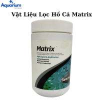 Vật Liệu Lọc Cao Cấp Matrix Seachem 1Lít – Giải Pháp Sạch Bể Cá Tối Ưu (Túi Đựng Vật Liệu Lọc)