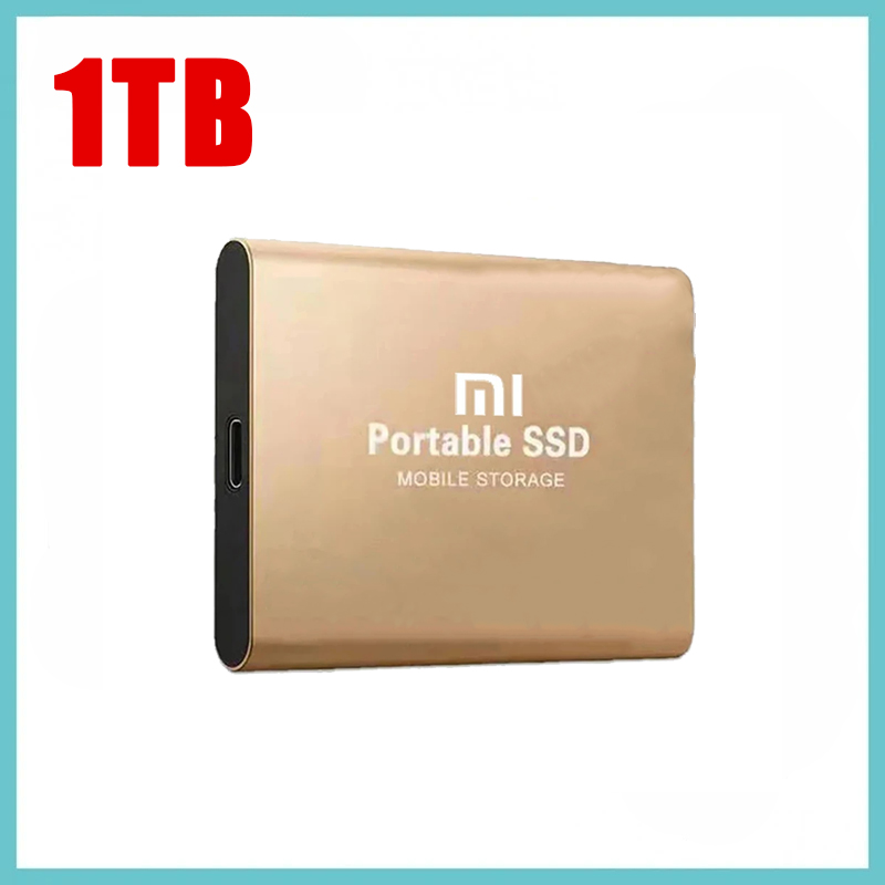 Neghu mới Xiaomi xách tay 128TB SSD 4TB 16TB Ổ đĩa cứng gắn ngoài Type-C USB 3.0 tốc độ cao 8TB Đĩa 