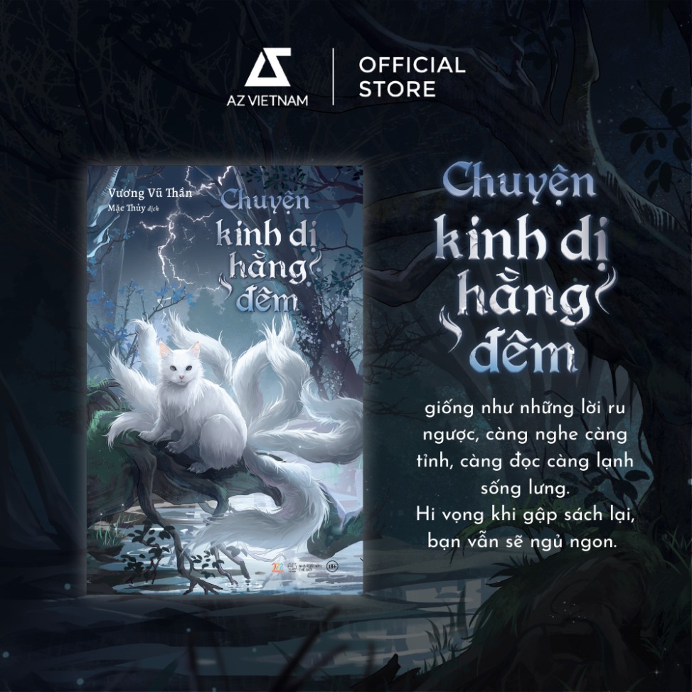 Sách - Chuyện Kinh Dị Hằng Đêm - Vương Vũ Thần - (Kinh dị, huyền bì) - AZ