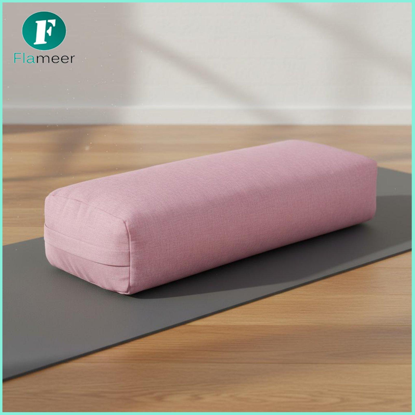 Yoga Support Pillow Rectangular Mindfulness Bolster Yoga Block Alternative Cushion for Stretching and Relaxation ราคา 15,190 บาท*ส่งฟรี