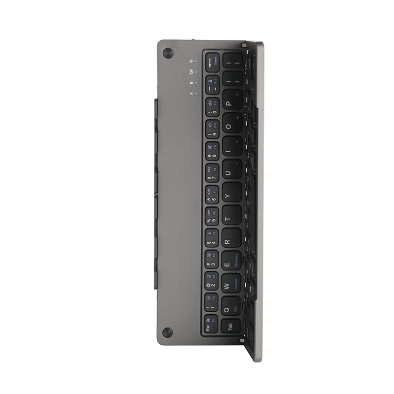 B048 có thể gập lại BT3.0/5.1 gấp Bàn phím hỗ trợ thiết kế cho iPad Máy tính bảng iOS