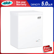 Krib Bling 5.0 Cu.Ft Compact Chest Freezer