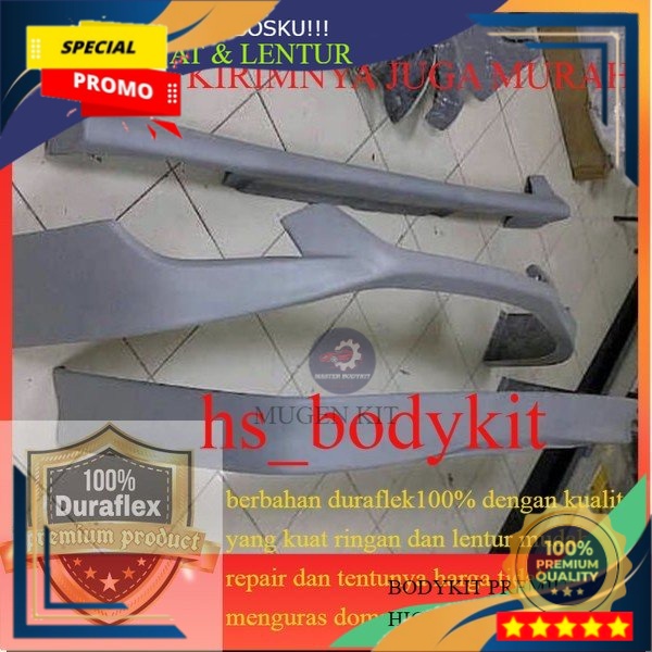 (COD) BODYKIT TOYOTA ALTIS 2001 2002 2003 2004 Harga 1,254,000 rupiah*Gratis Ongkir