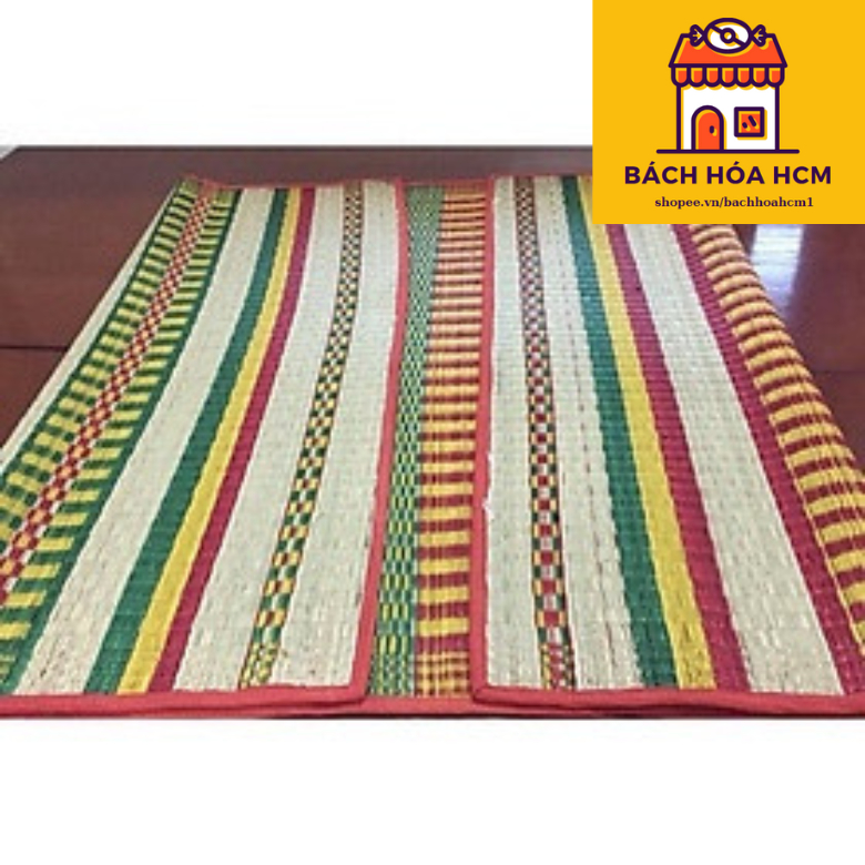 Chiếu cói & chiếu cói xuất khẩu 0.8m/1m/1m2/1m4/1m6 gấp gọn siêu mát dùng trải sản giường công ty, công sở, bệnh viện
