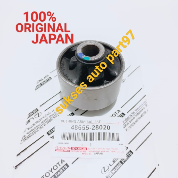 bushing lowe arm besar depan Toyota Alphard Harrier ANH10 original Harga 75,000 rupiah*Gratis Ongkir
