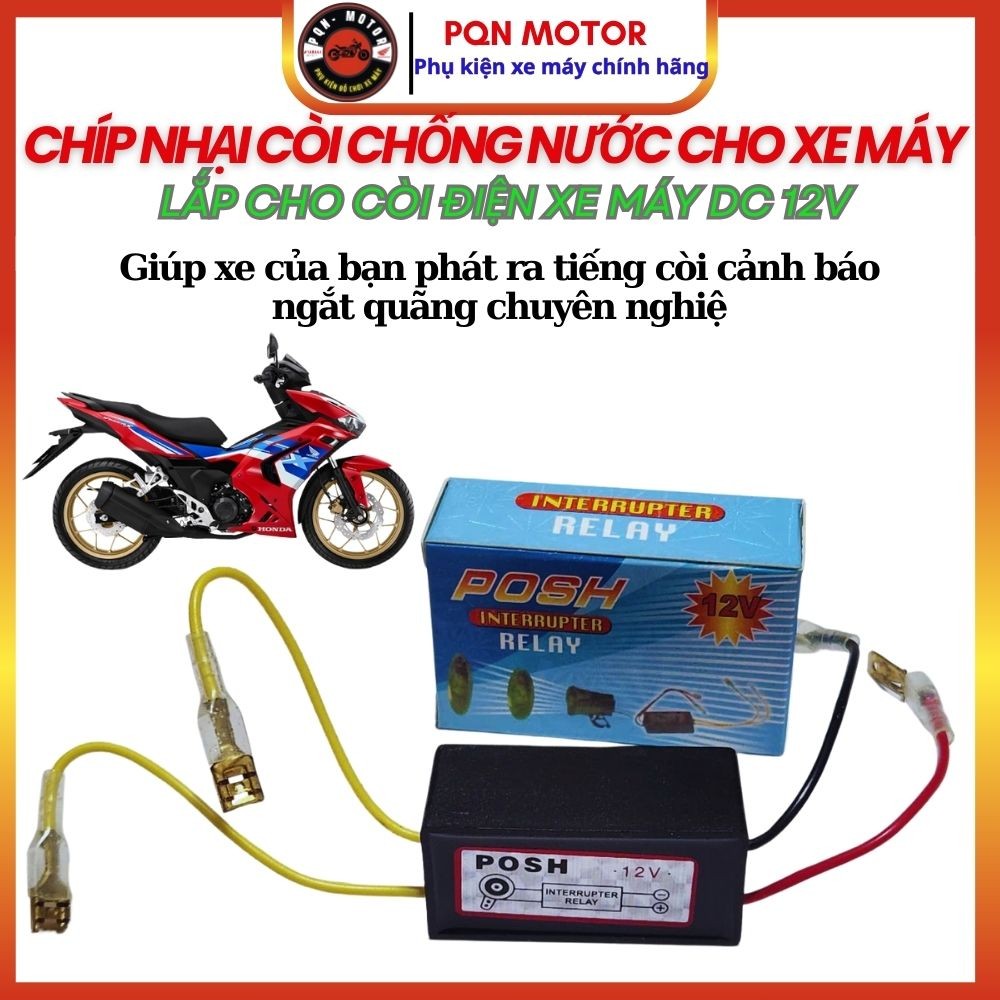 Chíp Nhại Còi Wave , Dream , Exciter ,Winner... Hàng Đúc Keo Chống Nước Chất Lượng