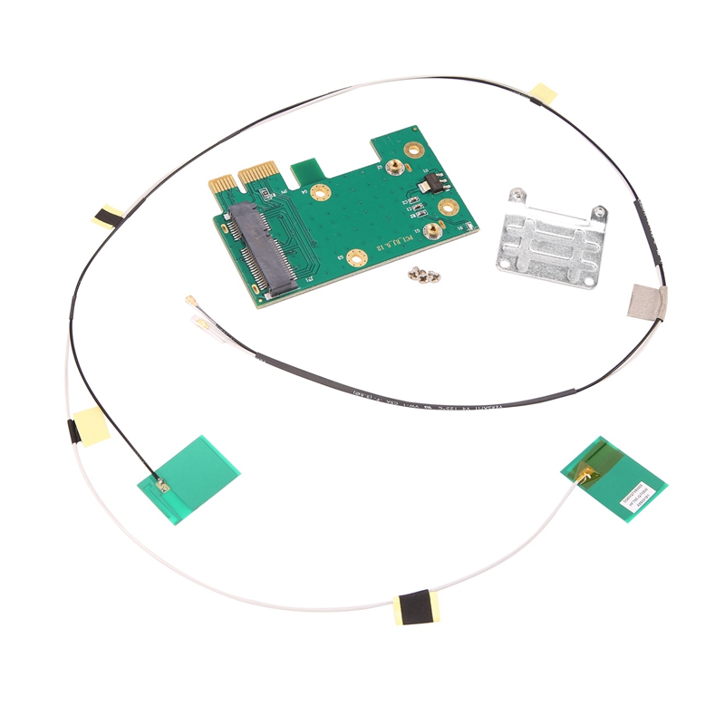 PCI Express to Mini PCI Express Card Adapter Wireless Network Ethernet LAN Mini PCI-E Riser PC to La