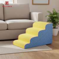 Secure Detachable Climbing Steps Anti Slip Pet Stairs Ramp