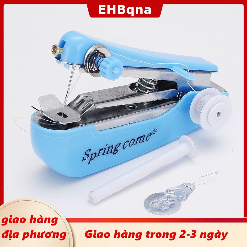 [COD] EHBqna 3PF Ship within 24 hours Màu sắc ngẫu nhiên Máy may mini may vá không dây cầm tay quần áo hữu ích Máy may cầm tay công cụ thủ công phụ kiện