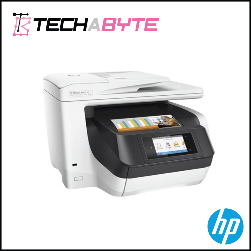 (2-HRS) HP OfficeJet Pro 8730 All-in-One Printer Singapore