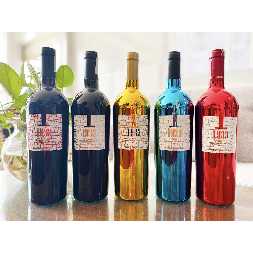 Genuine Italian Wine 1933 750 ml - Red Grape Juice