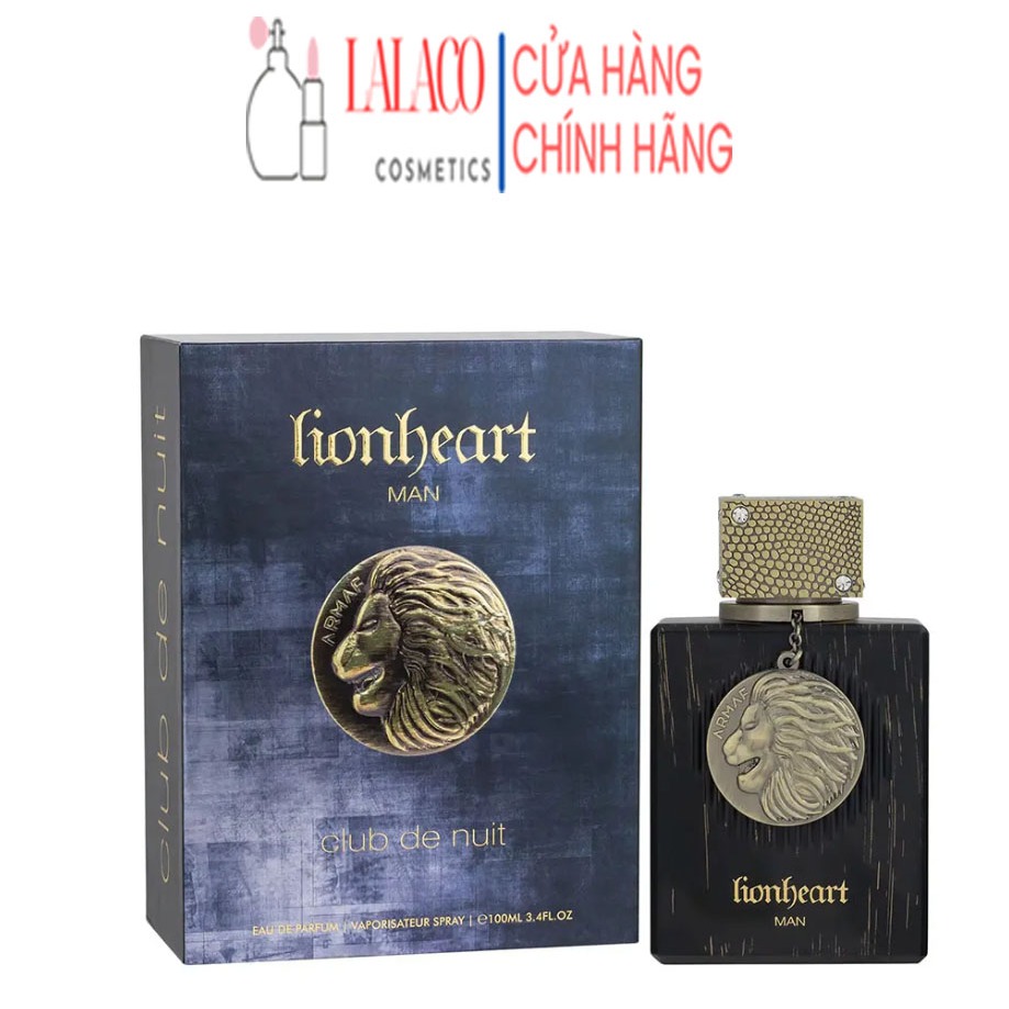 Nước hoa Nam Armaf Club De Nuit Lion heart Man full 100ml