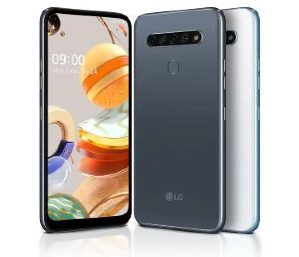 LG Q61 LMQ630N Original Unlocked 4GB 64GB ROM 48MP 4G LTE Fingerprint CellPhone ราคา 3,145 บาท*ส่งฟรี