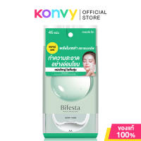 Bifesta Micellar Cleansing Sheet บิเฟสต้า แผ่นเช็ดเครื่องสำอาง 46 Sheets (Acne Care/Brightup/Sebum/Perfect Glow/Clear)