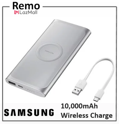 Samsung Wired/Wireless Powerbank 10000mAh Fast Charge (15W)*Local Samsung Warranty*