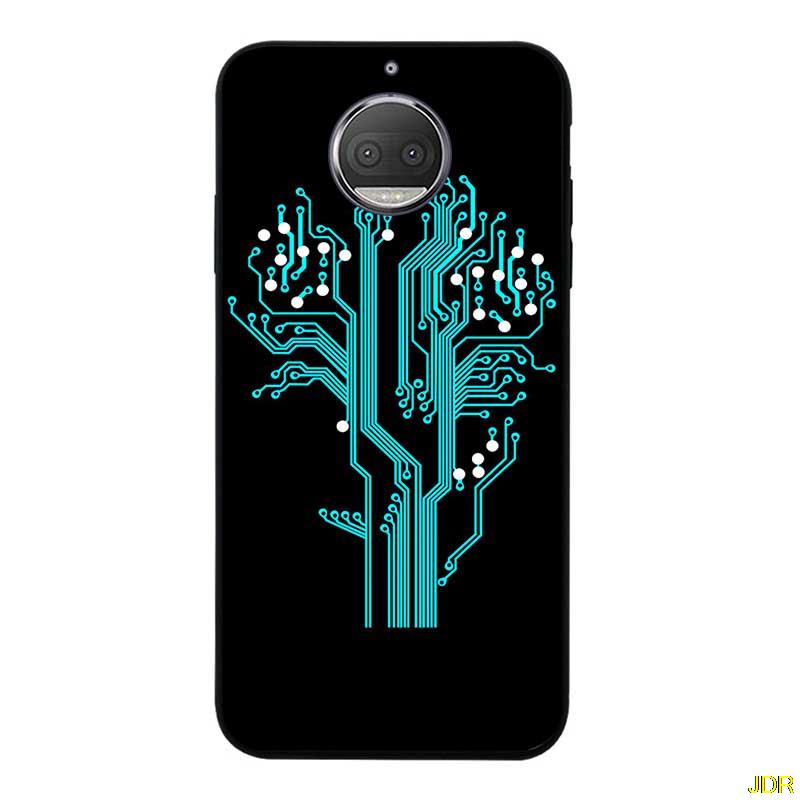Jdr trường hợp dễ thương cho Motorola Moto G5S cộng với hdlbxl mô hình silicon mềm vỏ điện thoại TPU Bìa