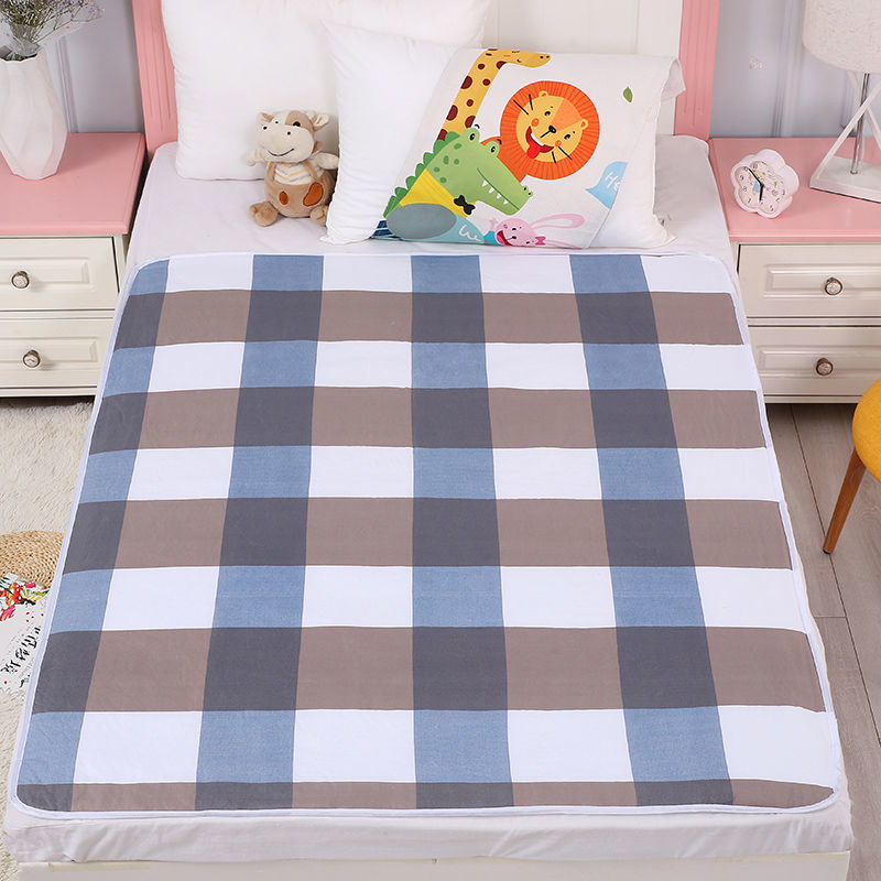 Waterproof Cotton Mattress Pad Washable Period Menstruation Elder Hygiene