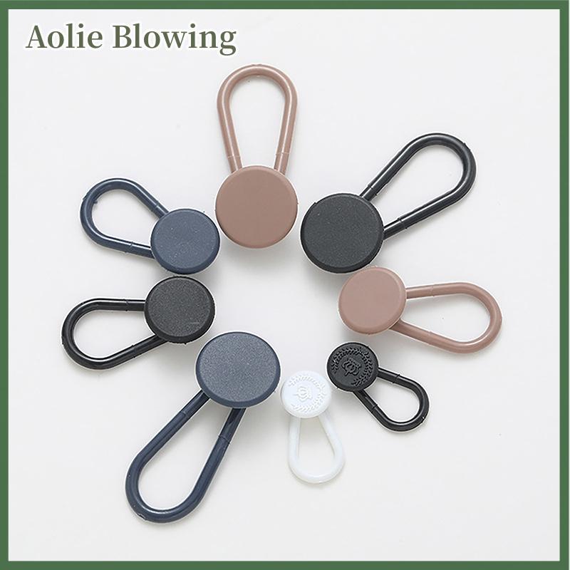 Aolie 1pcs quần Extender nút 15mm 18mm linh hoạt eo Extender cho quần jeans cho phụ nữ người đàn ông mang thai Jeans Váy