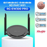Bộ phát Smart Home Wifi Reyee 3 Ruijie RG-EW300 PRO - BẢO HÀNH CHÍNH HÃNG 2 NĂM
